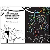 Dot-to-Dot Animals Scratch & Sketch (Trace-Along)