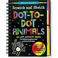 Scratch & Sketch Dot-to-Dot Animals