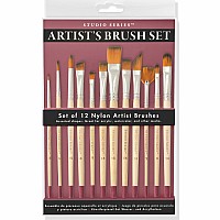 Studio Series Artist'S Paintbrush Set