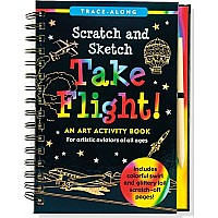 Scratch & Sketch Take Flight (Trace-Along)