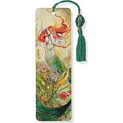 Mermaid Beaded Bookmark