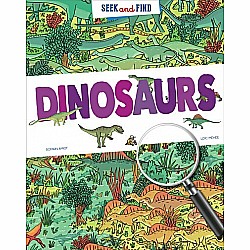 Seek & Find: Dinosaurs
