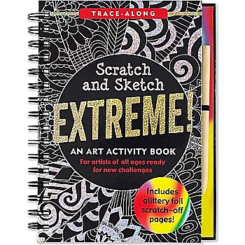 Scratch & Sketch Extreme (Trace-Along)