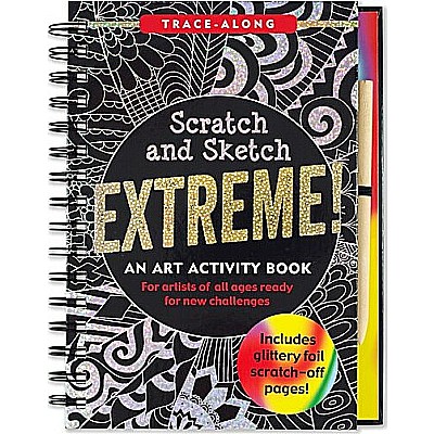 Scratch & Sketch Extreme (Trace-Along)
