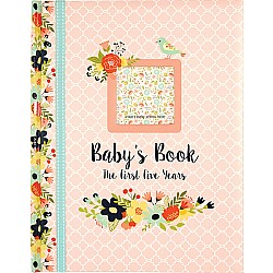 Baby Book: Floral