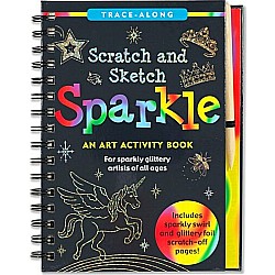 Scratch & Sketch Sparkle (Trace-Along)