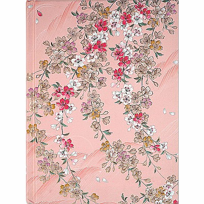 Cherry Blossoms Journal