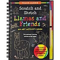 Scratch & Sketch Llamas & Friends (Trace-Along)