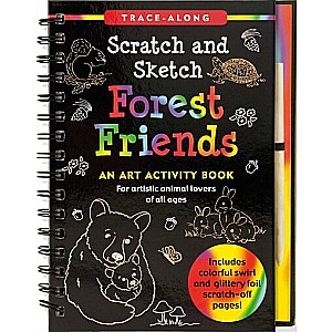 Scratch & Sketch Forest Friends (Trace-Along)