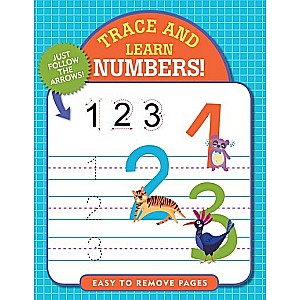 Trace And Learn Numbers!