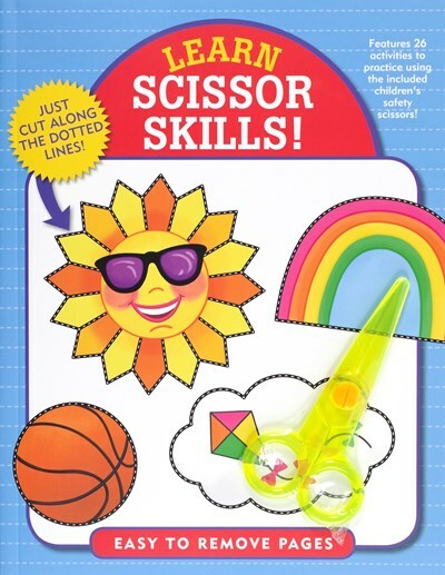 Learn Scissor Skills! (Includes Safety Scissors!)