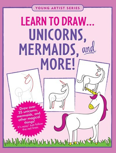 Learn To Draw Unicorns, Mermaids, And More!