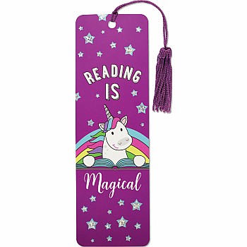 Reading Is Magical Youth Bookmark