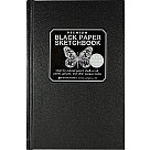 Premium Black Paper Sketchbook - Peter Pauper