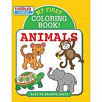 My First Coloring Book! Animals