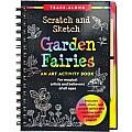 Scratch & Sketch Garden Fairies (Trace-Along)