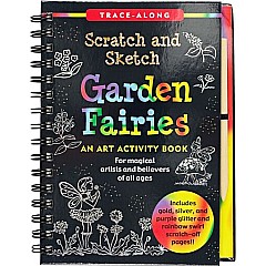 Scratch & Sketch Garden Fairies (Trace-Along)