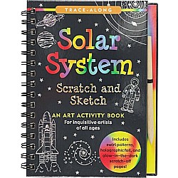 Scratch & Sketch Solar System (Trace-Along)