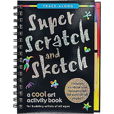 Super Scratch & Sketch (Trace-Along)