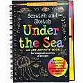 Scratch & Sketch Under The Sea (Trace-Along)
