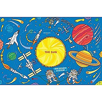 The Solar System Kids' Floor Puzzle (48 Pieces) (36 Inches Wide X 24 Inches High)