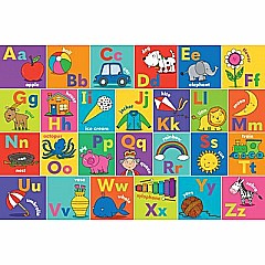 Alphabet Kids' Floor Puzzle (24 Pieces) (36 Inches Wide X 24 Inches High)