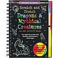 Scratch & Sketch Dragons & Mythical Creatures (Trace-Along)