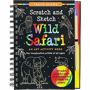 Scratch & Sketch Wild Safari (Trace-Along)