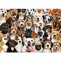 All The Dogs 1000 Piece Jigsaw Puzzle
