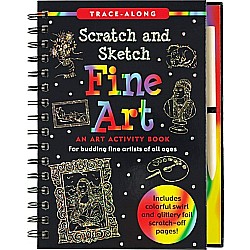 Scratch & Sketch Fine Art (Trace-Along)