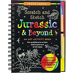 Scratch & Sketch Jurassic (Trace-Along)