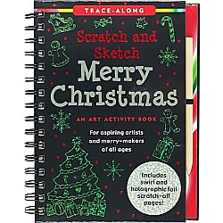 Scratch & Sketch Merry Christmas (Trace-Along)