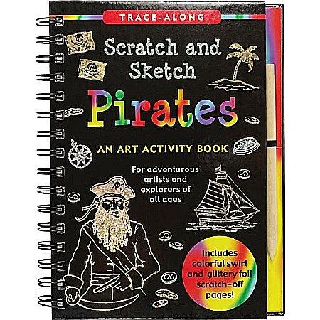 Scratch & Sketch Pirates (Trace-Along)