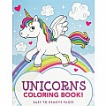 Unicorns Coloring Book!