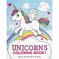 Unicorns Coloring Book!