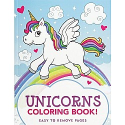 Unicorns Coloring Book!