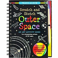 Scratch & Sketch Outer Space (Trace-Along)