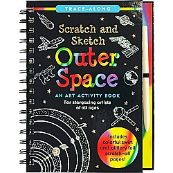 Scratch & Sketch Outer Space (Trace-Along)