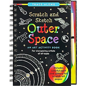 Scratch & Sketch Outer Space (Trace-Along)
