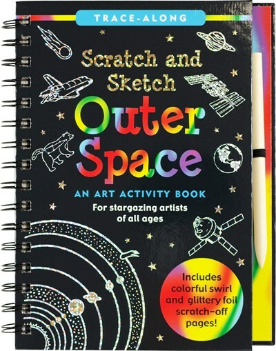 Scratch & Sketch Outer Space (Trace-Along) from Peter Pauper Press, Inc. -  School Crossing