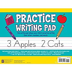 Practice Writing Pad