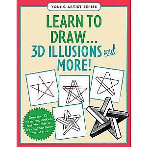 Learn To Draw 3D Illusions And More!