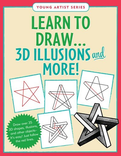Learn To Draw 3D Illusions And More!