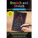 Scratch & Sketch Infinity Drawing Pad