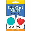 Colors And Shapes Flash Cards