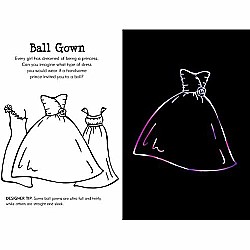 Fashion Show Scratch and Sketch: An Art Activity Book for Fashionable and Trendy Designers of All Ages