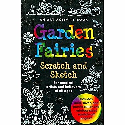 Garden Fairies [With Scratch Off Pencil] [ GARDEN FAIRIES [WITH SCRATCH OFF PENCIL] ] By Peter Pauper Press( Author) on Apr, 01,