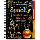 Spooky Scratch and Sketch