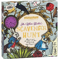 The White Rabbit's Scavenger Hunt