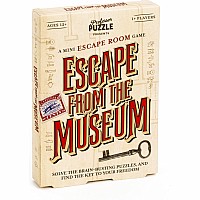 Mini Escape from the Museum Game (D.8)